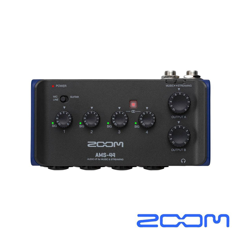 ZOOM AMS-44 錄音介面