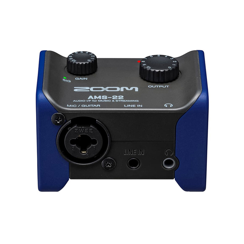 ZOOM AMS-22 錄音介面