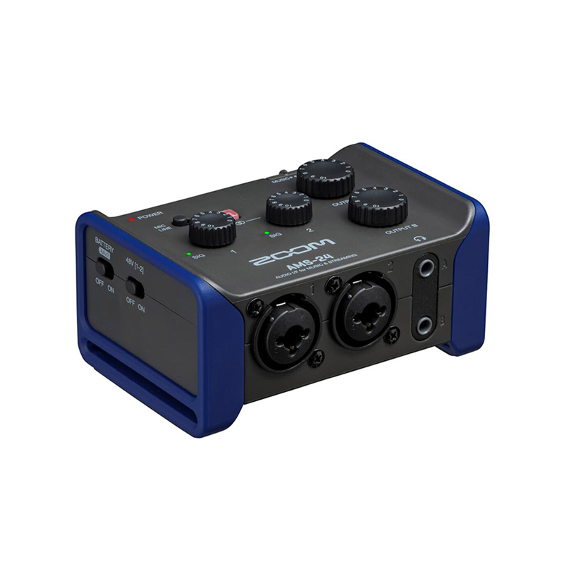 ZOOM AMS-24 錄音介面