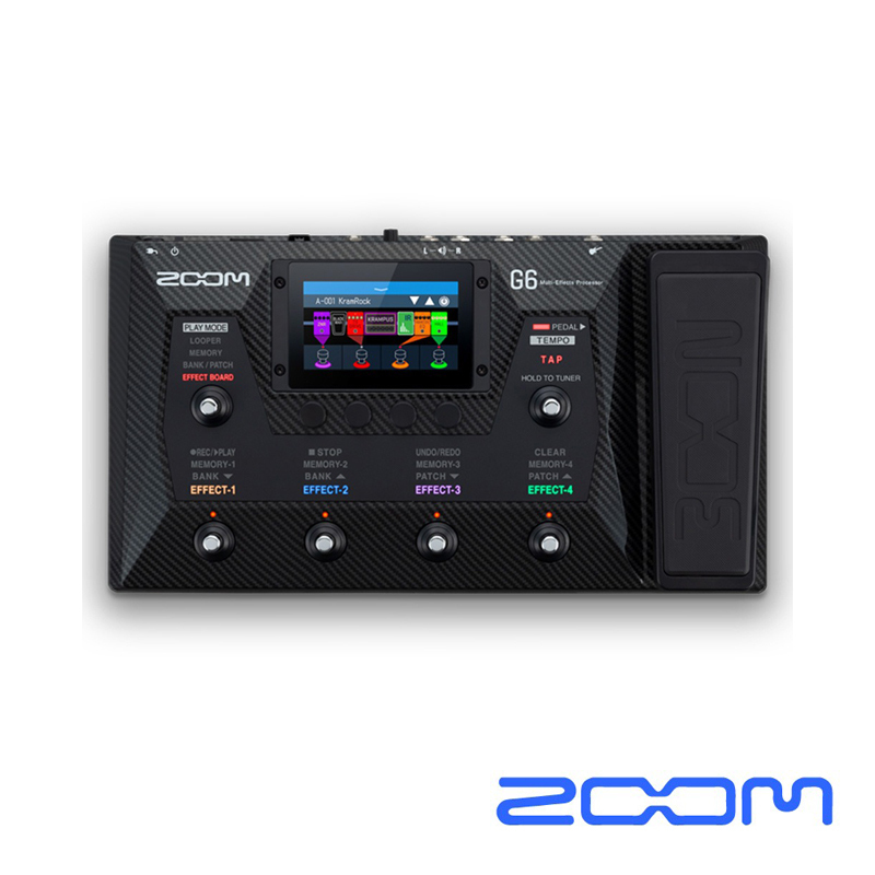 ZOOM G6 吉他綜合效果器