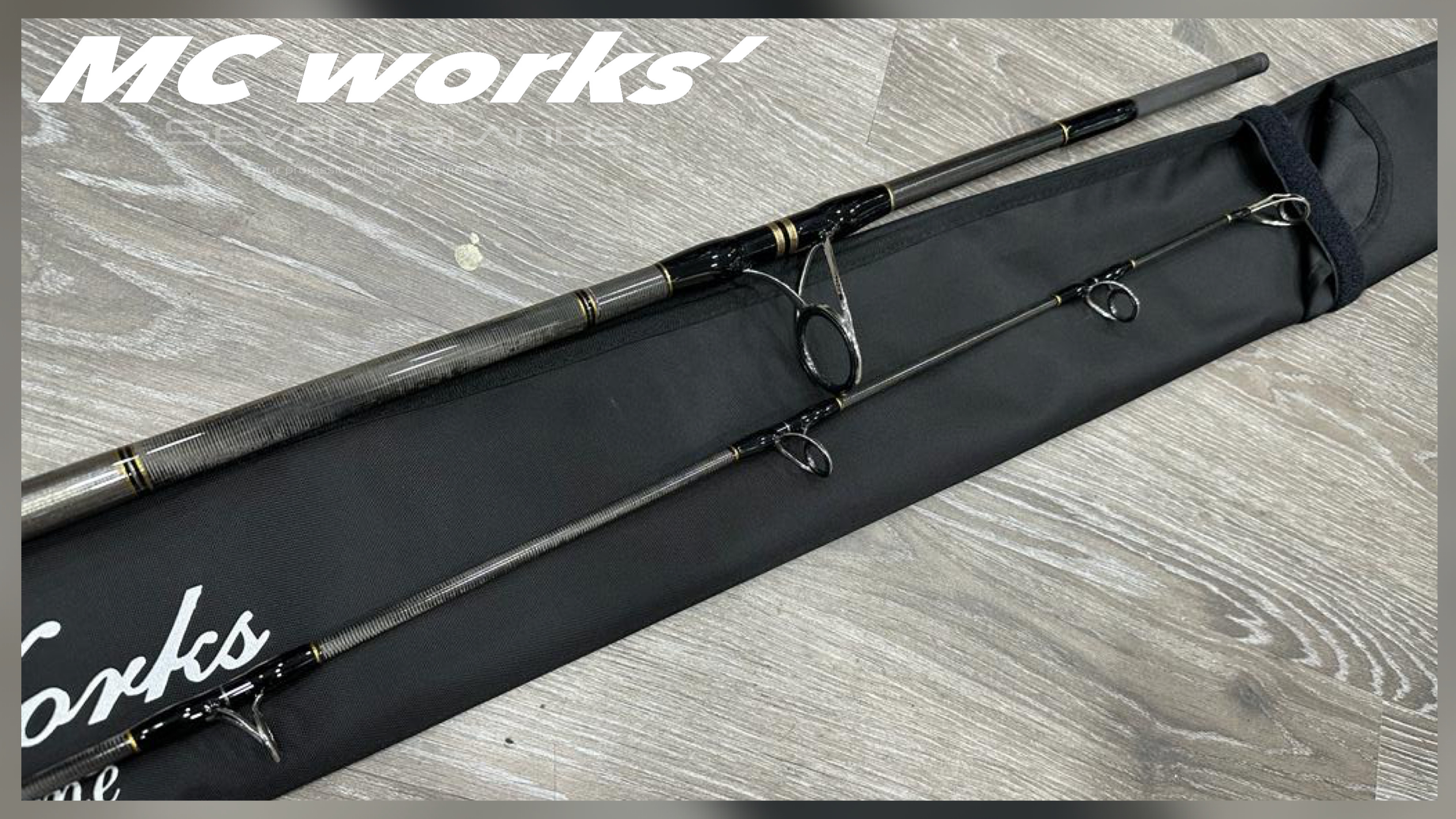 MC WORKS' Raging Bull RB98XS-2 Shore Casting Rod