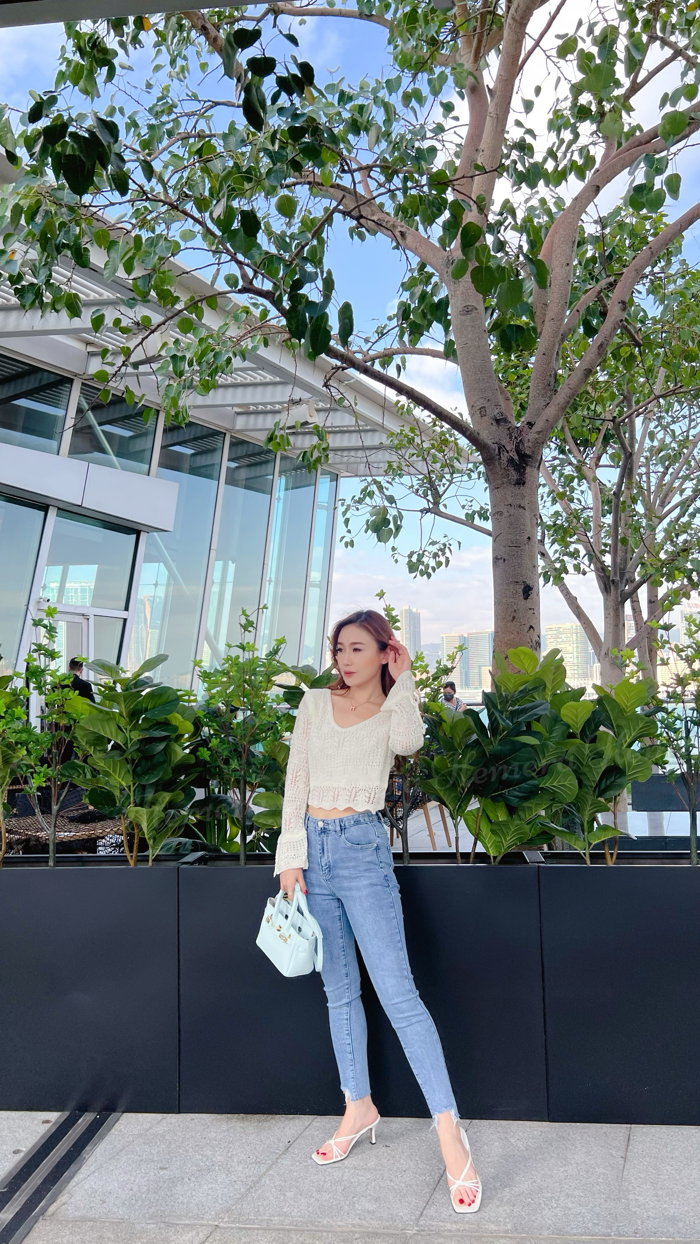 蜜桃臀貼身性感大彈性塑身級數牛仔褲 PT22S1025