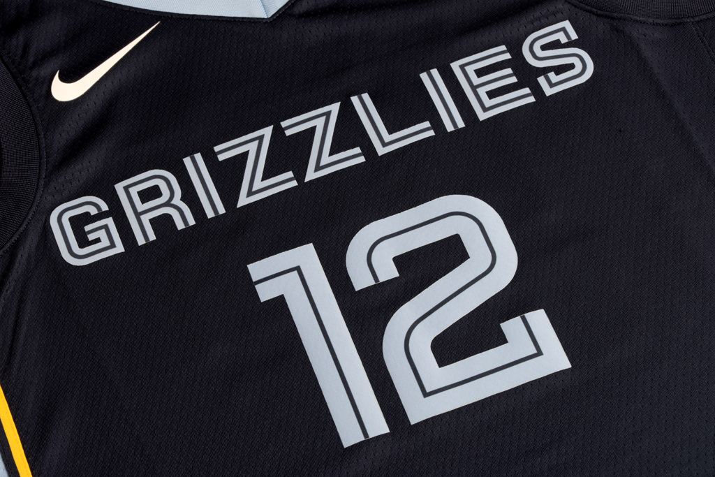 Nike 曼菲斯灰熊隊 Ja Morant 經典配色版 Swingman 球衣