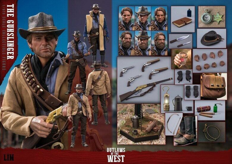 Perfect Vts Toys Vm-026 Red Death Redemption 1/6 Arthur