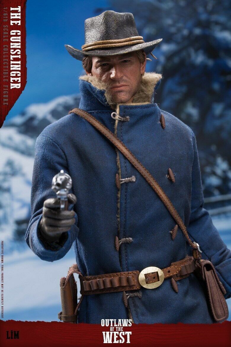 Lim Toys Outlaws of the West- Gunslinger 