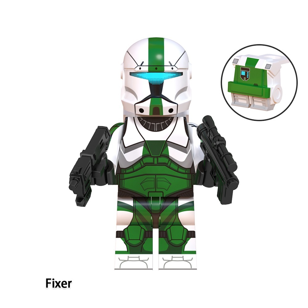 Fixer Star Wars Custom Minifigures Minifigs Fit Lego WM2229