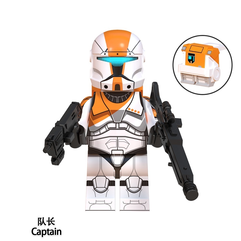 Caption Star Wars Custom Minifigures Minifigs Fit Lego WM2227