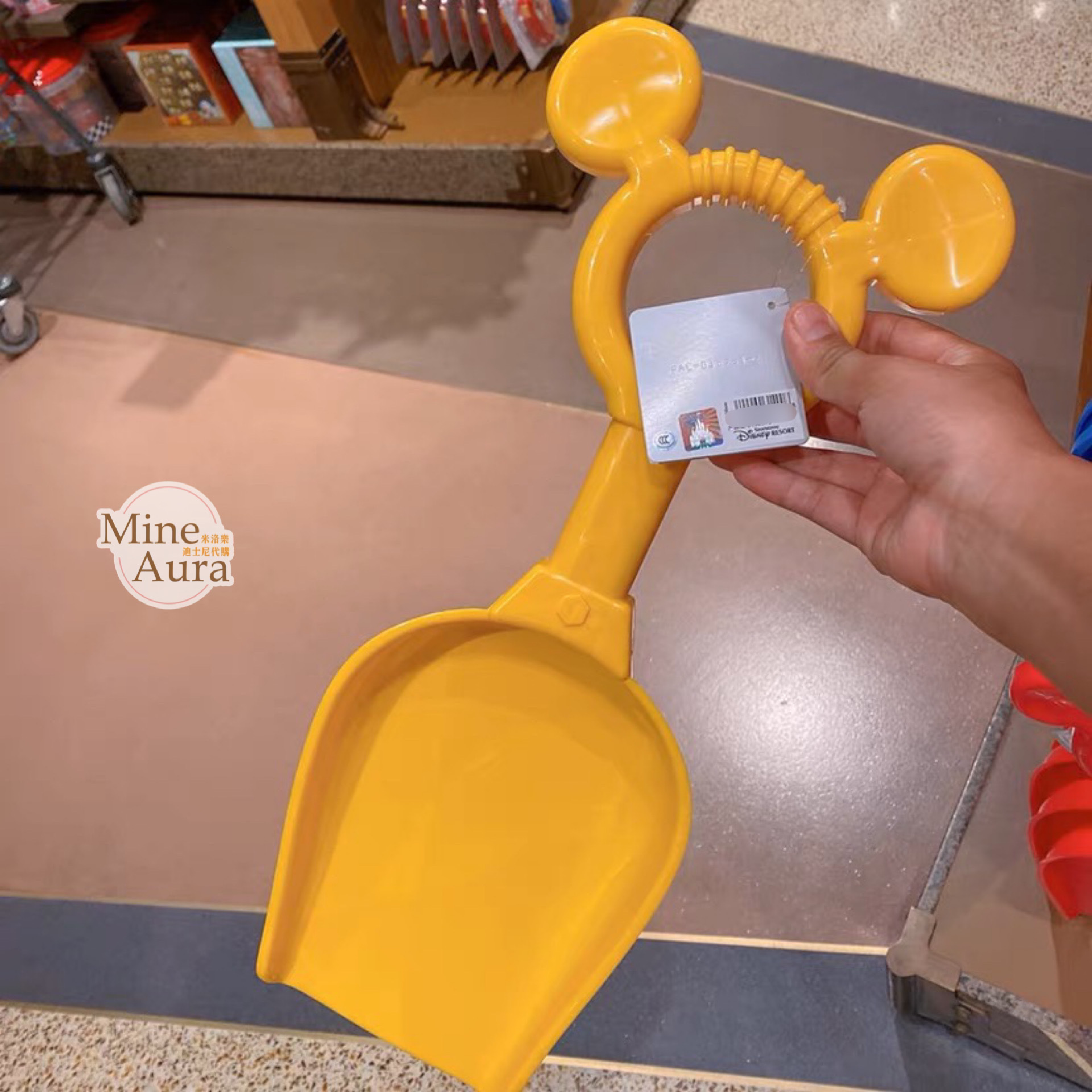 米奇 Mickey 沙灘玩具 玩水玩沙 鏟子-上海迪士尼樂園