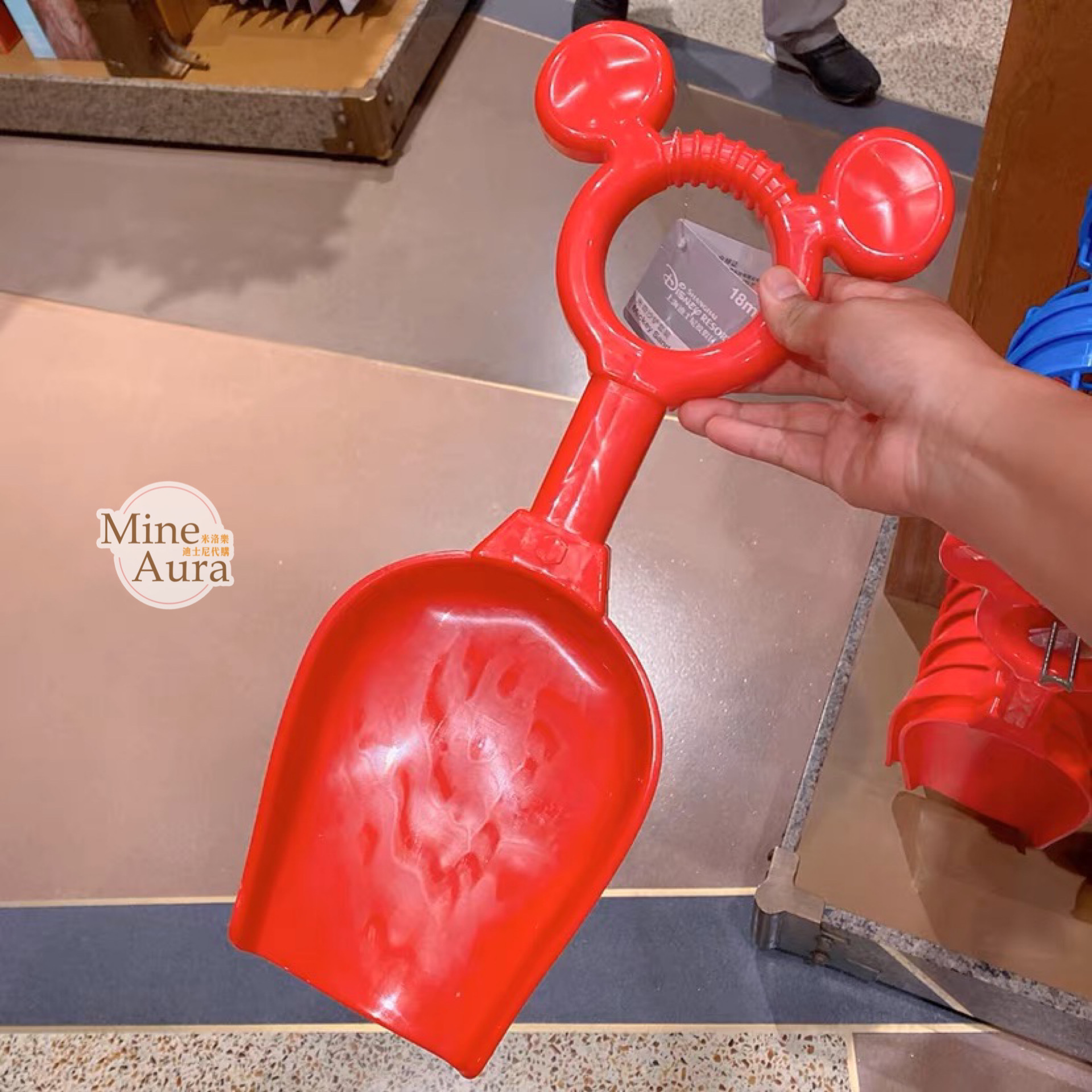 米奇 Mickey 沙灘玩具 玩水玩沙 鏟子-上海迪士尼樂園