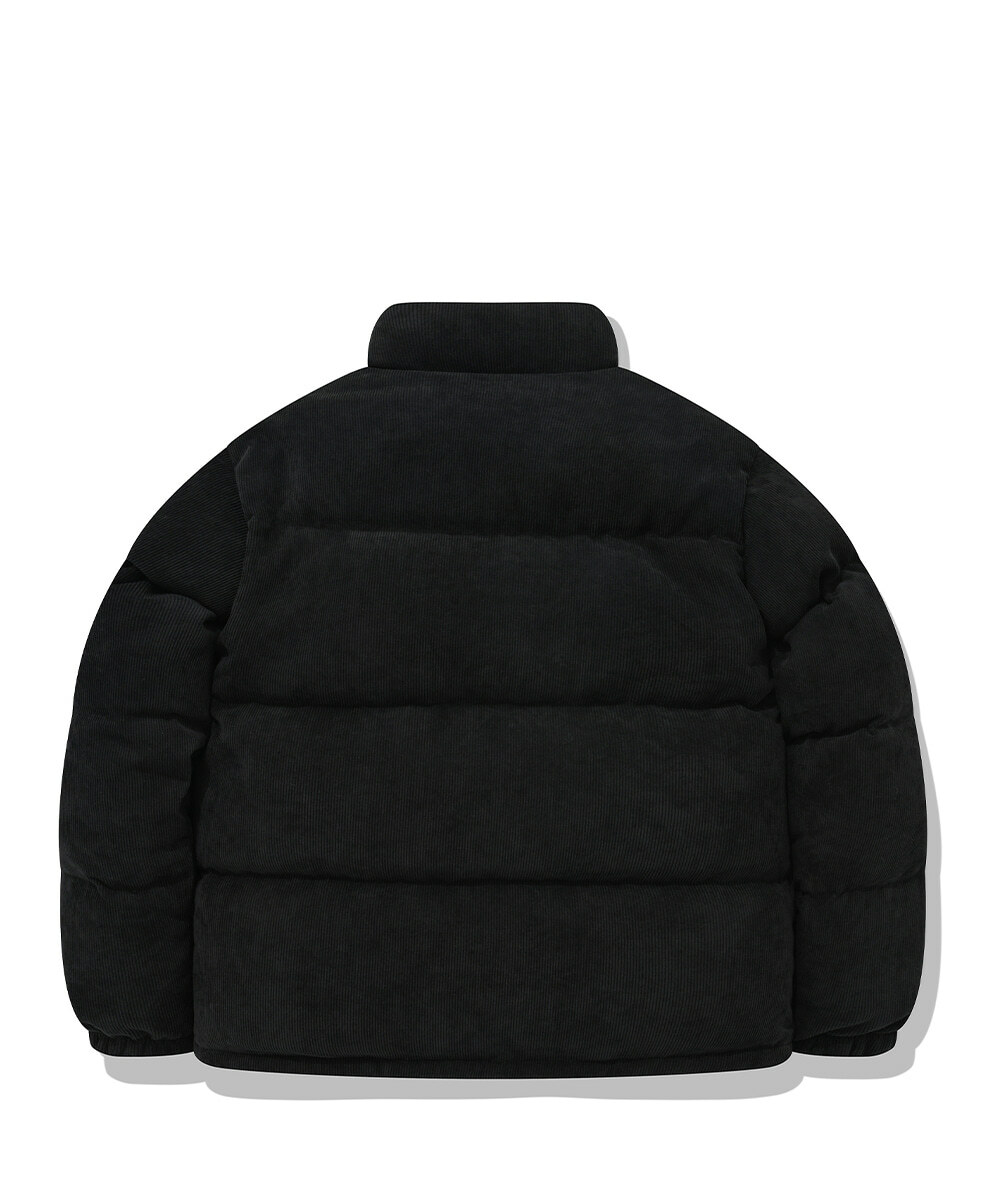 COVERNAT  RDS 燈芯絨 Civic 羽絨 短版 外套 夾克 黑色