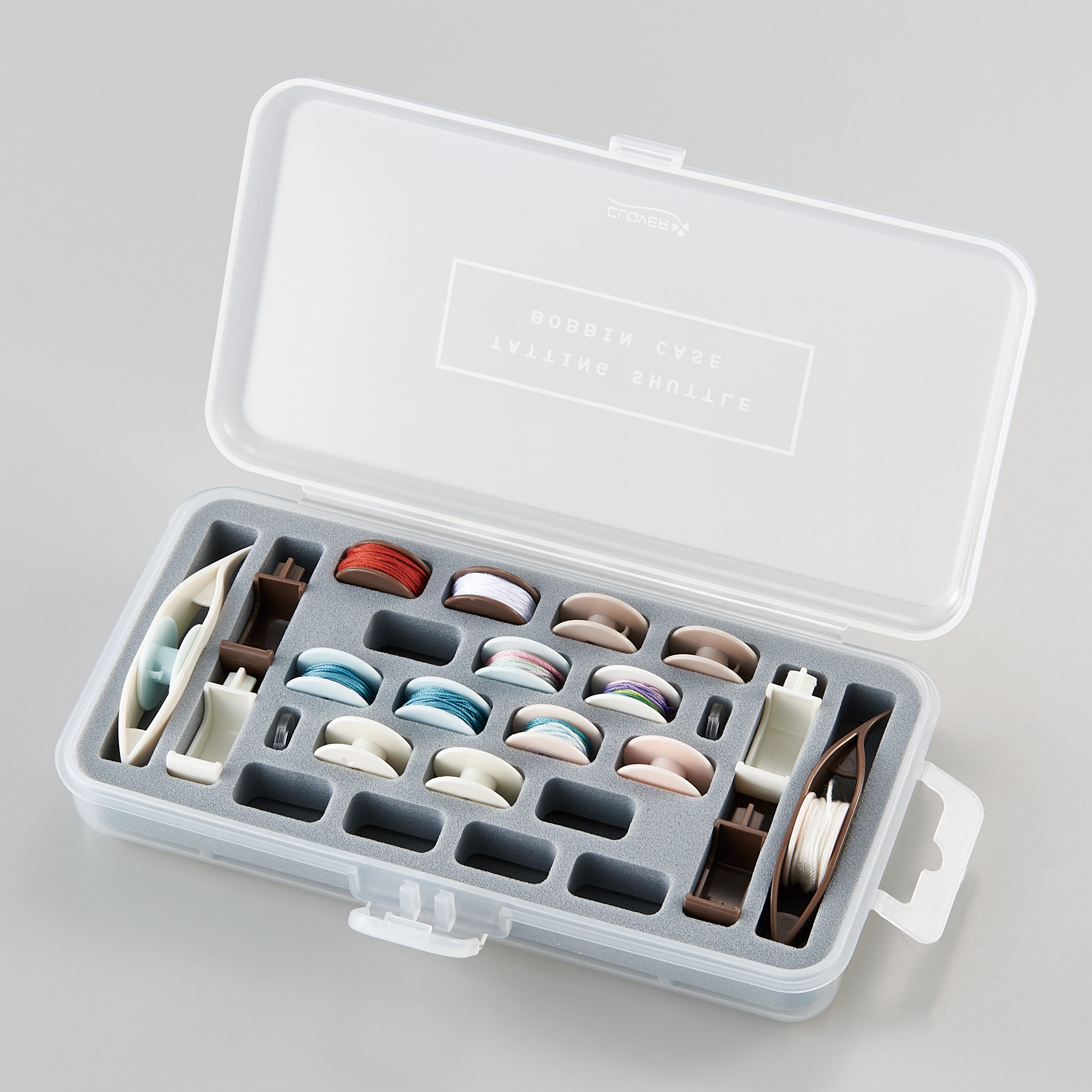 現貨 Clover 梭心梭子專用收納盒