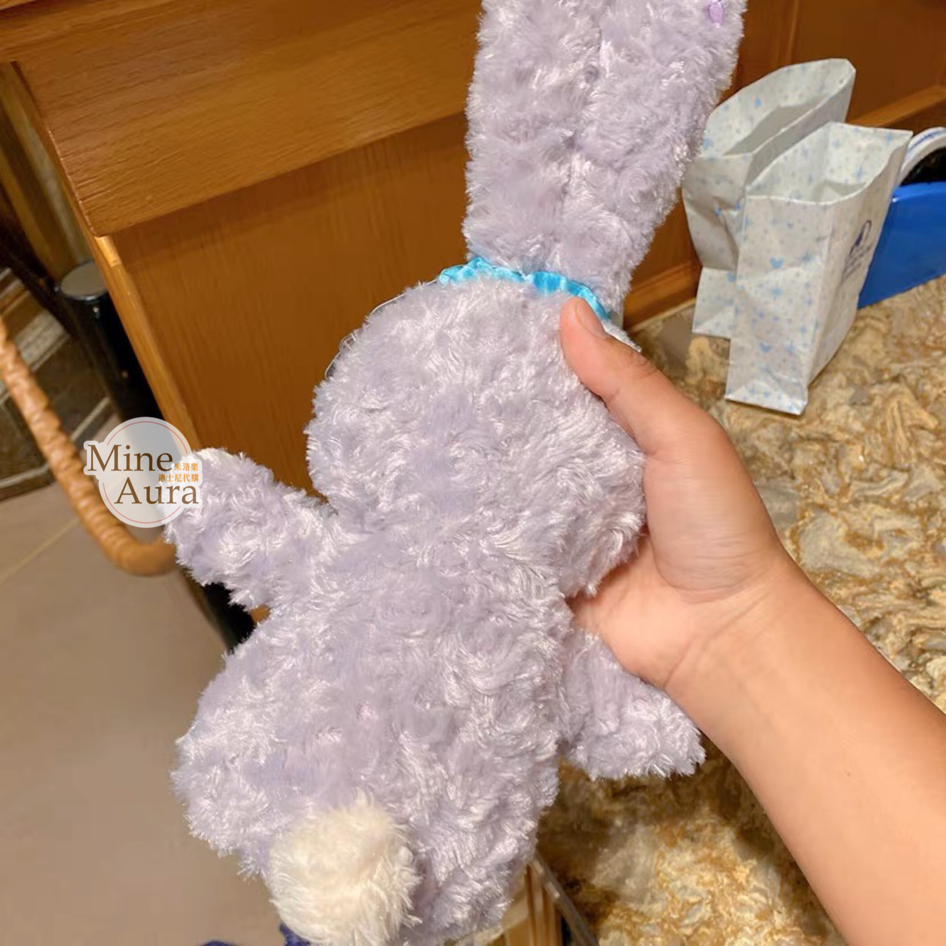 (限時特價) 史黛拉露 星黛露 StellaLou 絨毛 手偶 娃娃 玩偶 -上海迪士尼樂園