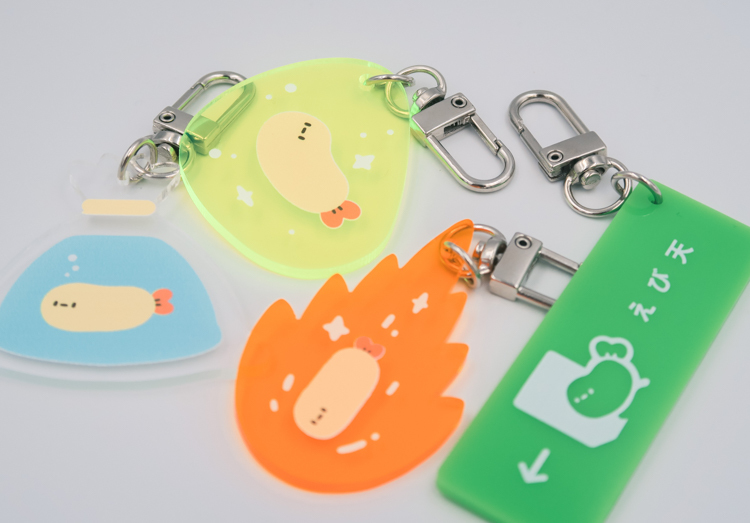 Crazy eyes 瘋狂眼珠｜壓克力吊飾｜EXIT