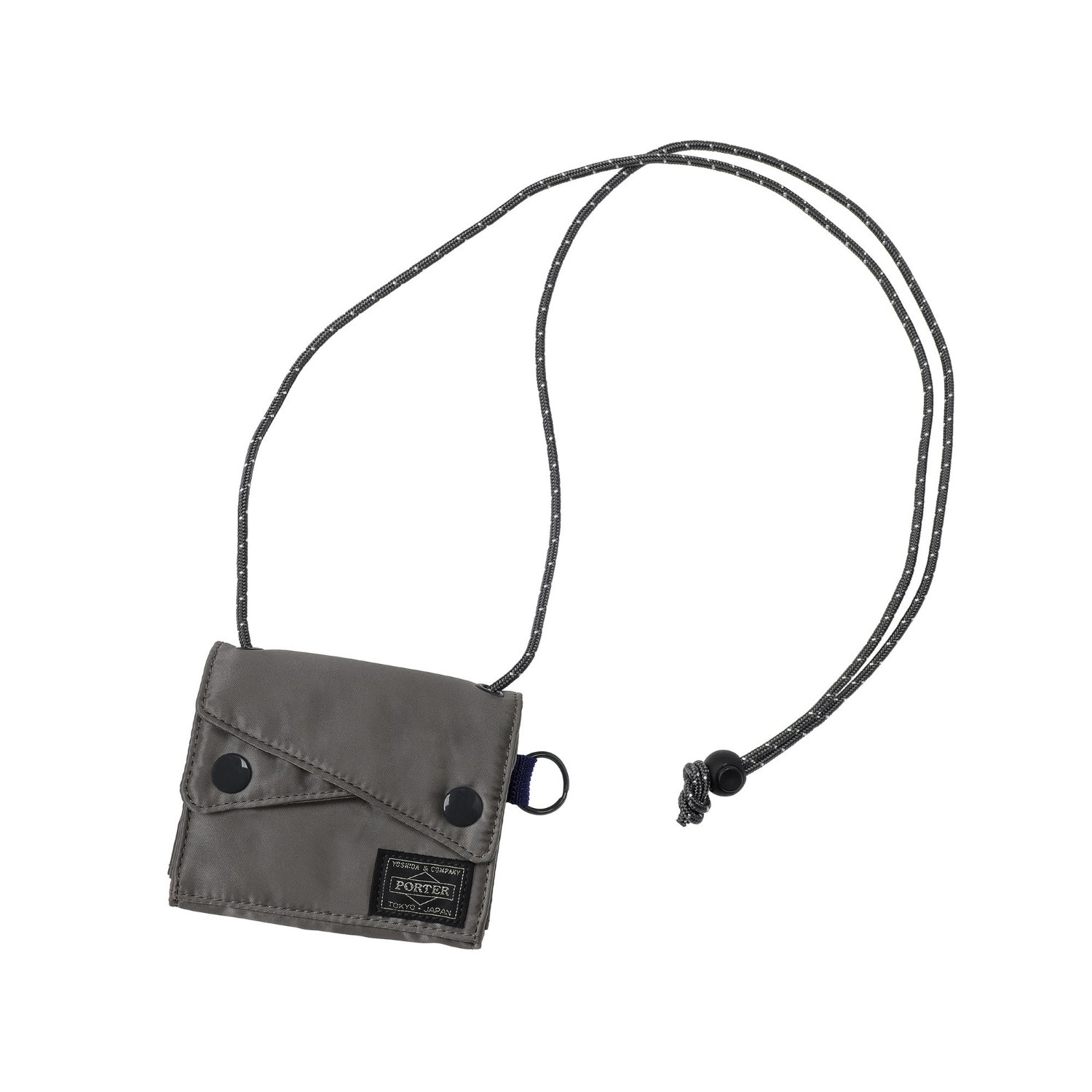 預購┃日本製 吉田 YOSHIDA PORTER PX TANKER SLING PURSE(S) 尼龍 掛脖 短夾 錢包