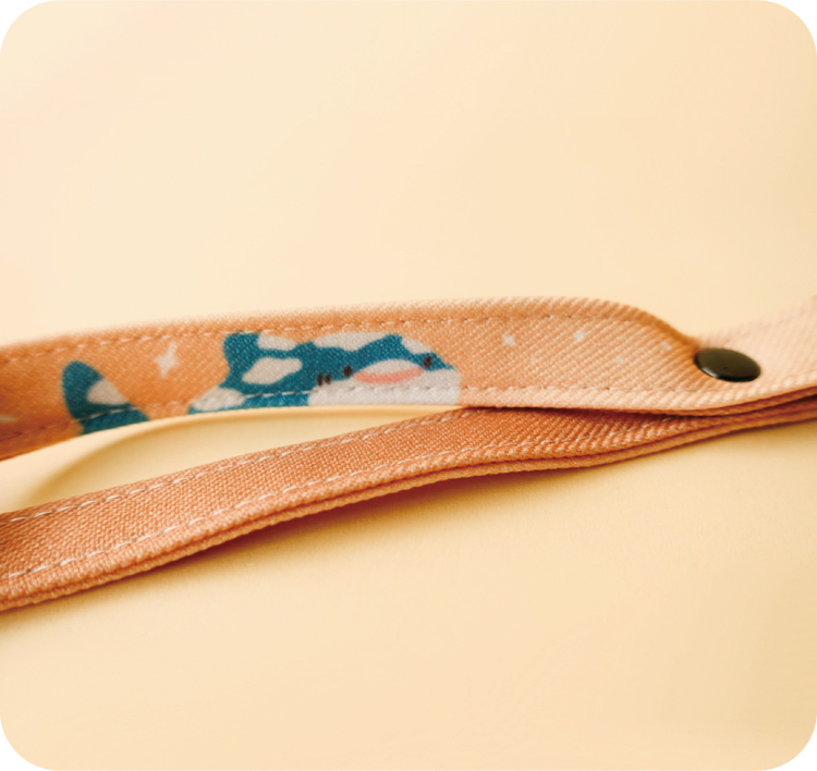 Crazy eyes 瘋狂眼珠｜手繩吊飾｜鯨鯊