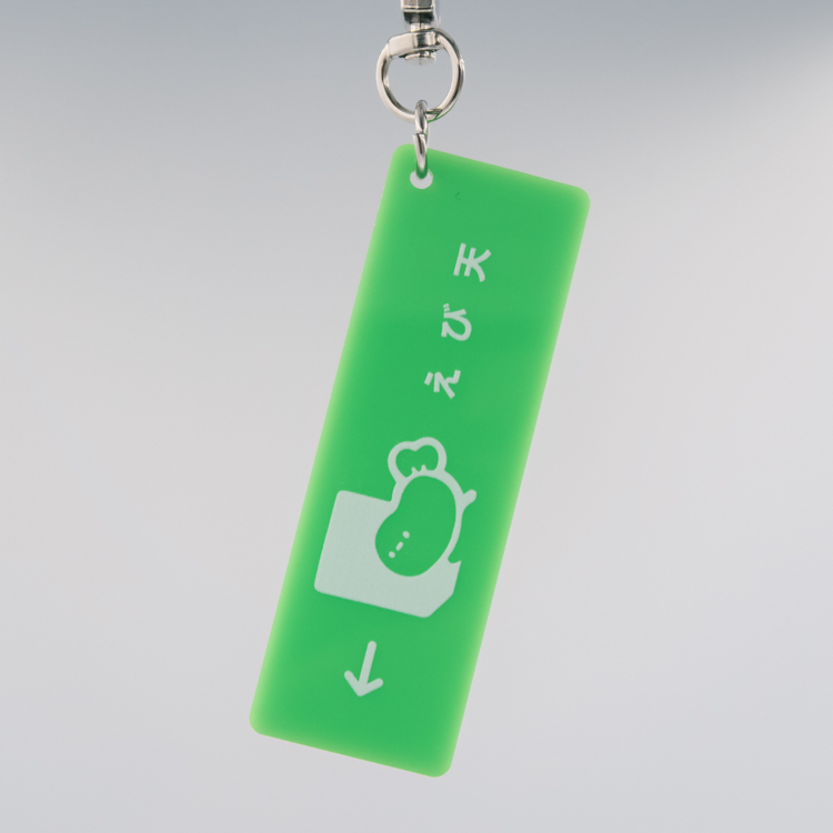 Crazy eyes 瘋狂眼珠｜壓克力吊飾｜EXIT