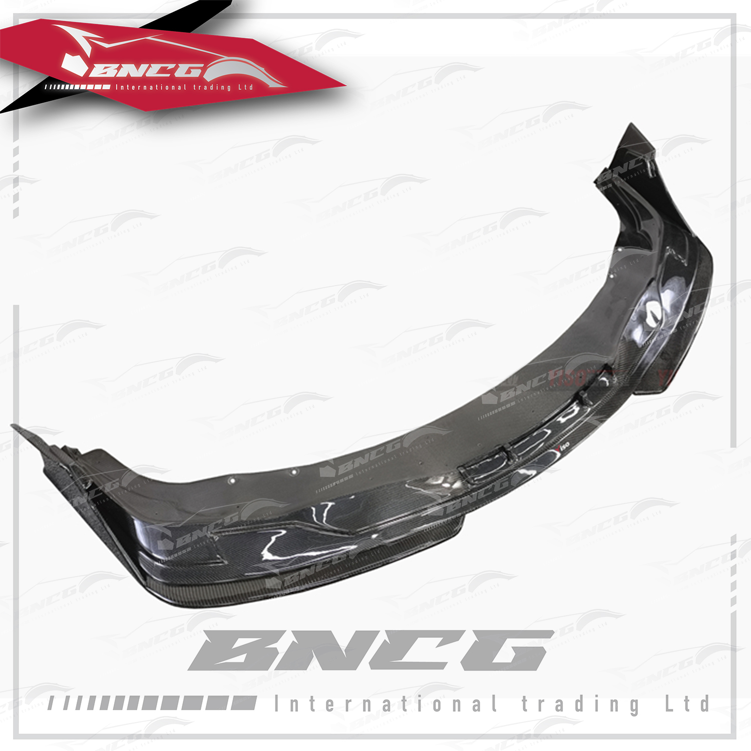 豐田 Toyota GR Supra A90 牛魔王 2019+ 乾碳纖維 外觀件 空力套件 蝠王款 前下巴 前導流