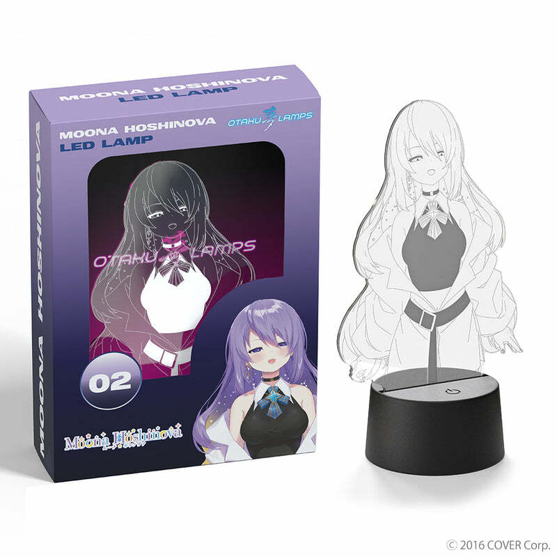 「官品代購」「第三團」  Hololive OTAKU LAMP #1 Indonesia Gen 1