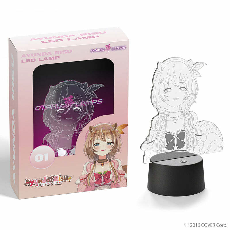 「官品代購」「第三團」  Hololive OTAKU LAMP #1 Indonesia Gen 1