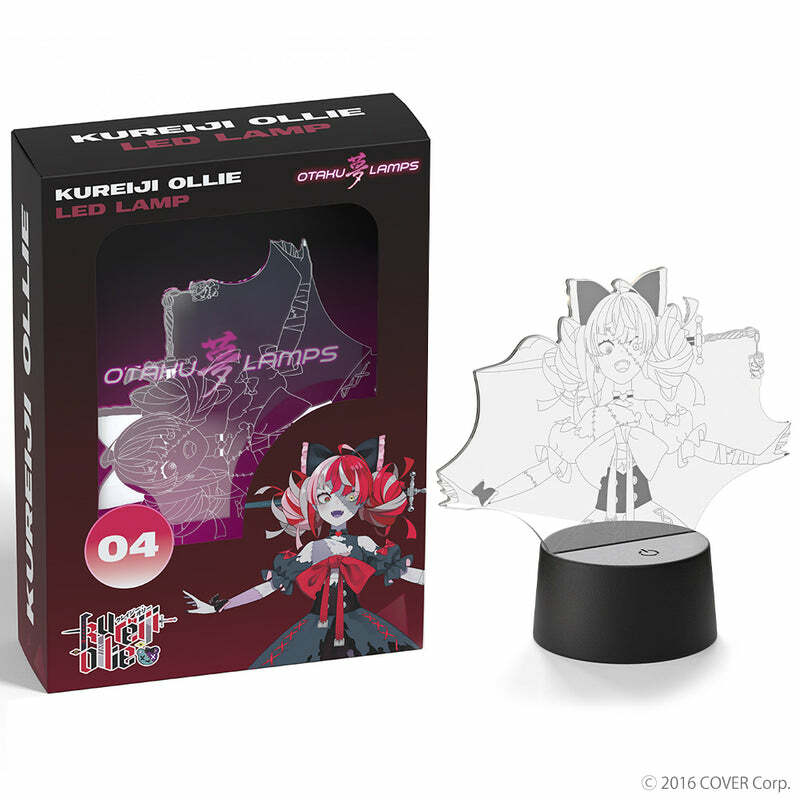 「官品代購」「第三團」  Hololive OTAKU LAMP #2 Indonesia Gen 2