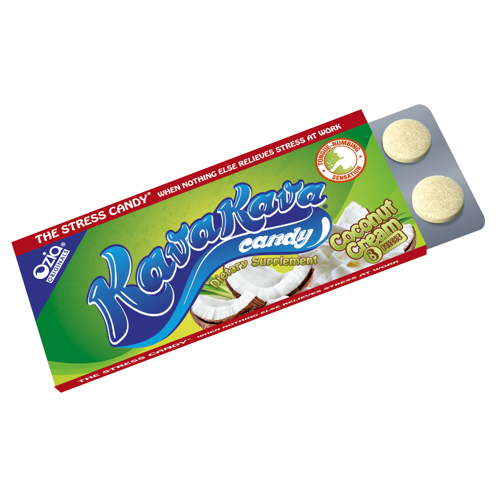 天然鏘感 Kava Kava Candy 夏威夷卡瓦糖 / 薑黃糖