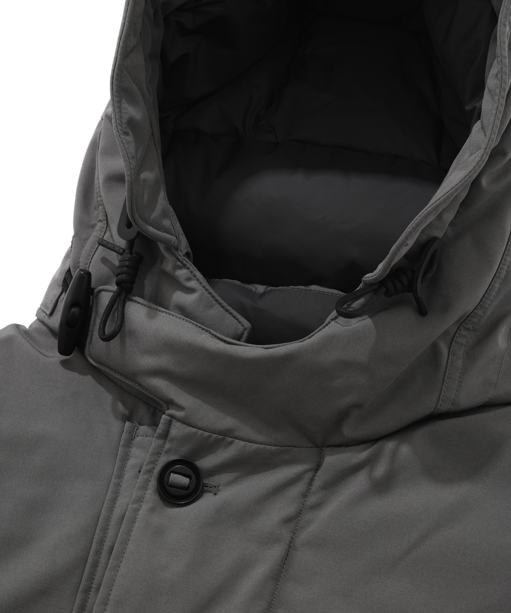 COVERNAT RDS Explorer 魚尾派克 長版外套 大衣 灰色