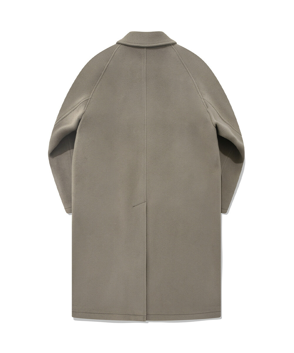 COVERNAT BELLANDI 羊毛 Balmacan 外套 大衣 褐色