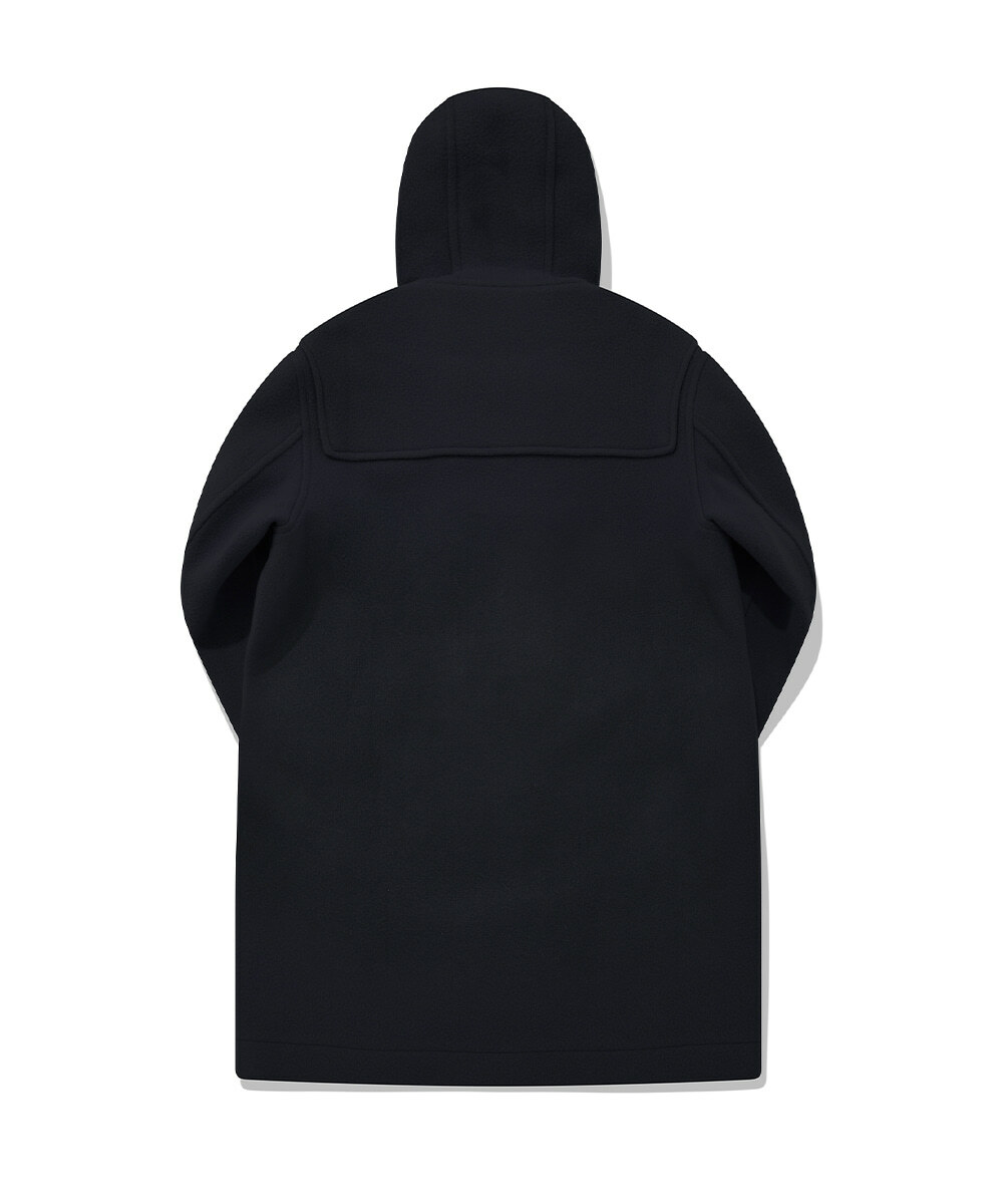 COVERNAT 羊毛 保暖 外套 大衣 海軍藍