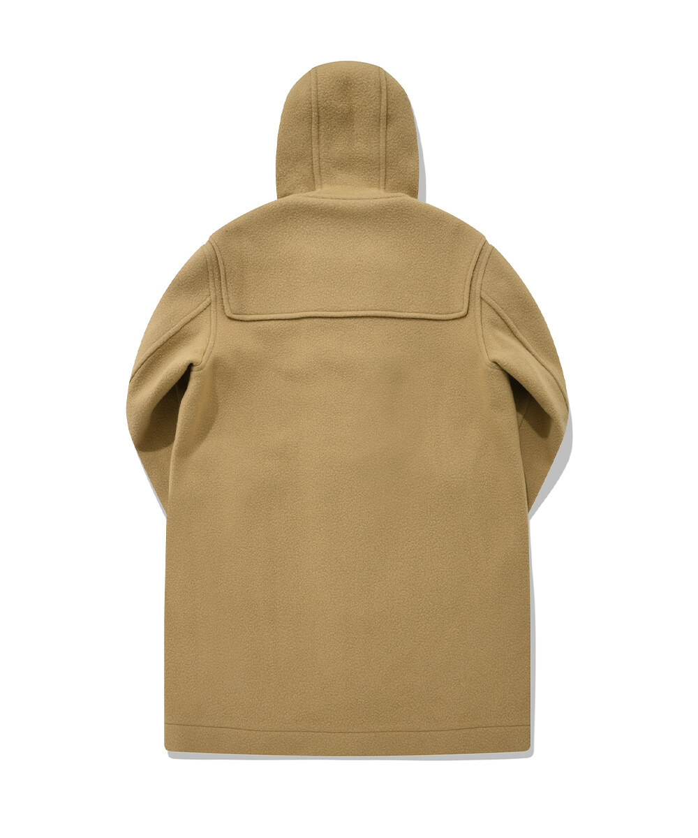 COVERNAT 羊毛 保暖 外套 大衣 米色