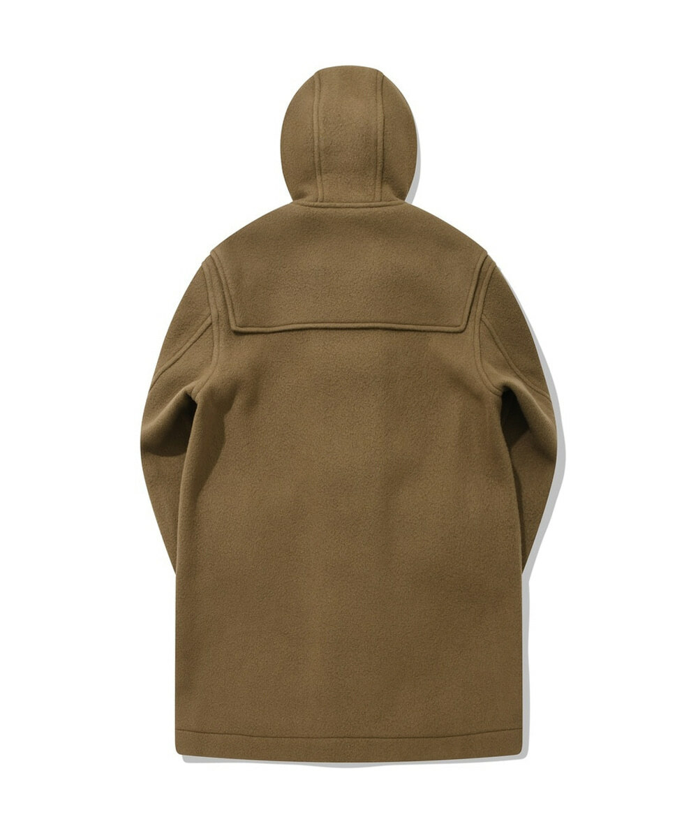 COVERNAT 羊毛 保暖 外套 大衣 棕色