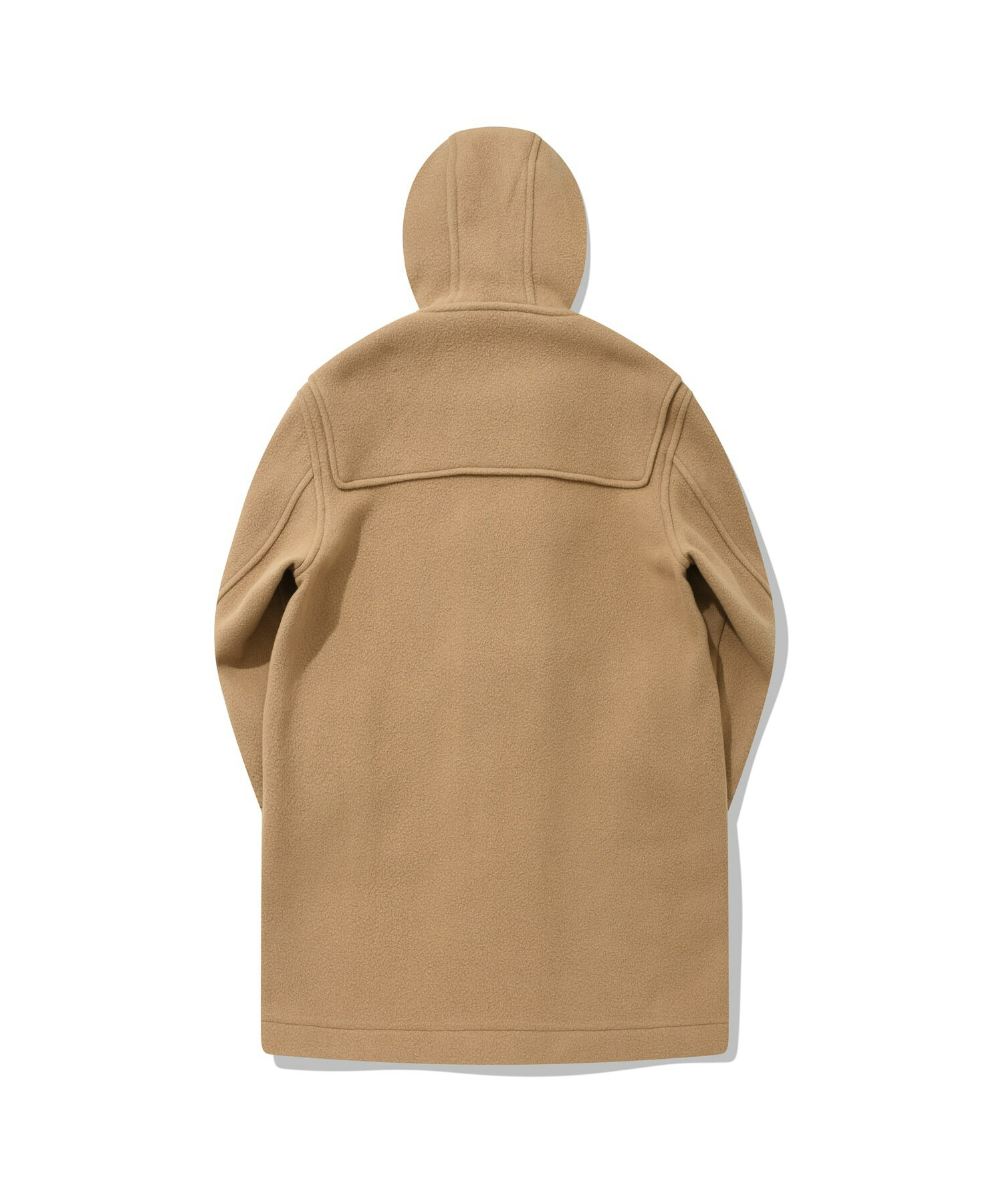 COVERNAT 羊毛 保暖 外套 大衣 米色