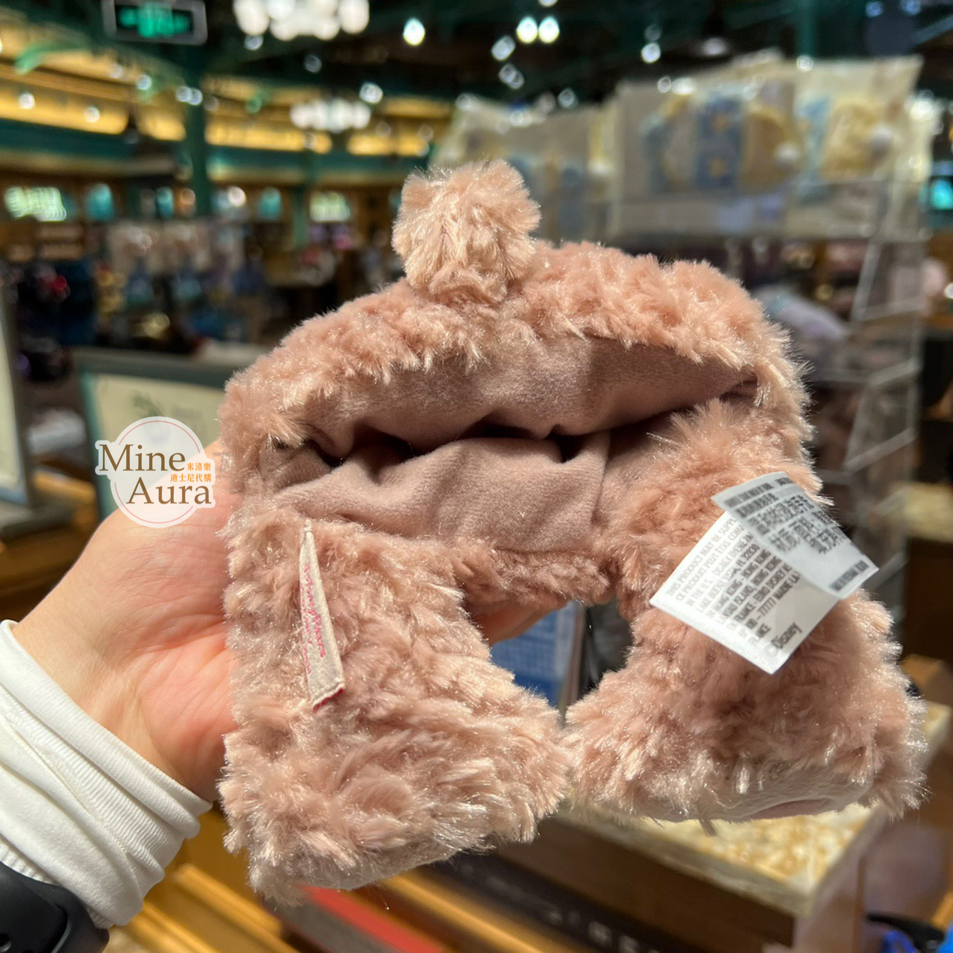 (限時特價) 雪莉玫 ShellieMay 絨毛 手偶 娃娃 玩偶 -上海迪士尼樂園