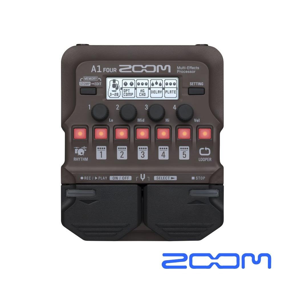ZOOM A1 Four 原聲綜合效果器