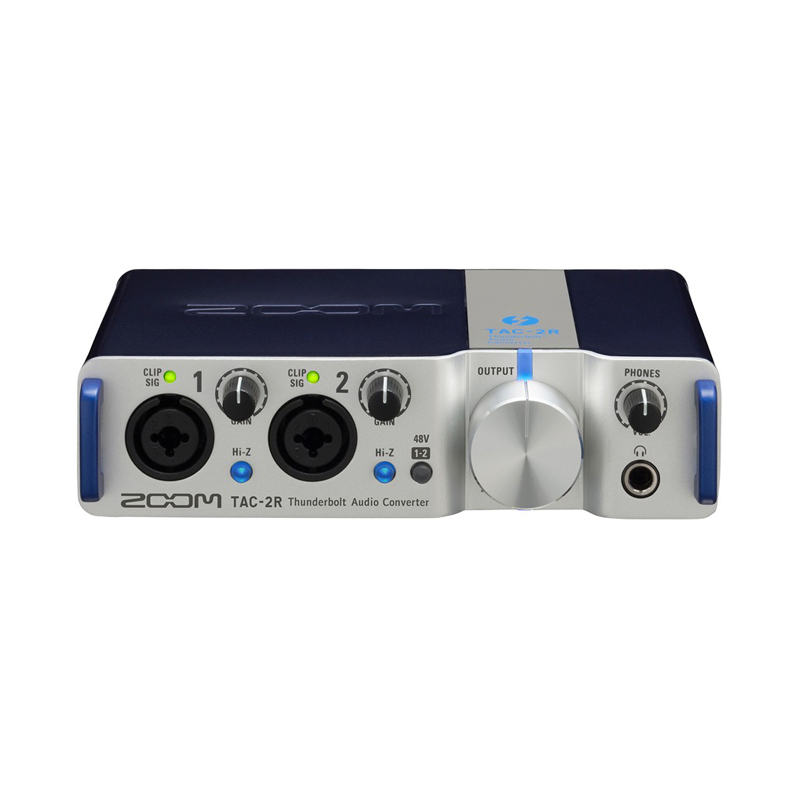 ZOOM TAC-2R Thunderbolt 錄音介面
