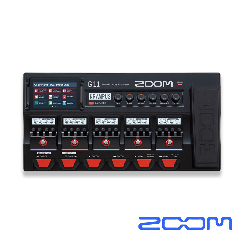 ZOOM G11 吉他綜合效果器