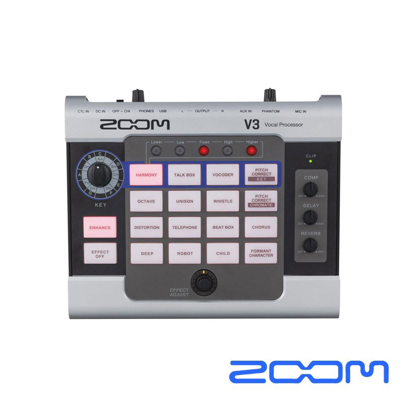 ZOOM V3 人聲綜合效果器