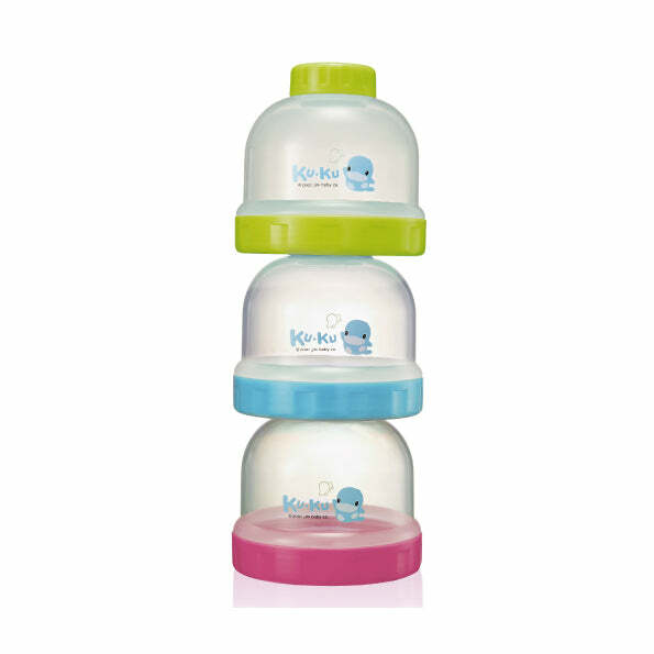 KUKU 疊疊樂食物奶粉罐