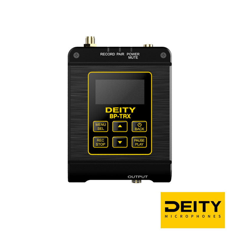 Deity BP-TRX 麥克風錄音無線收發器