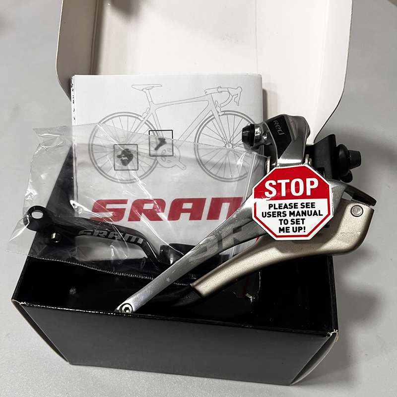 Sram Red22 Yaw 2x11-Speed Braze-on Front Derailleur
