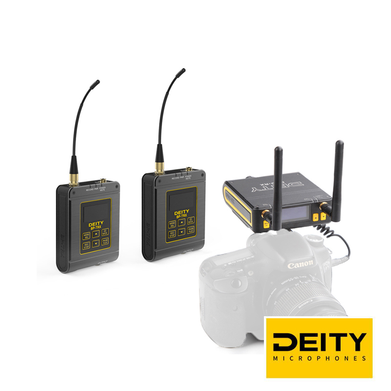 Deity Connect Deluxe 麥克風錄音無線收發系統套組