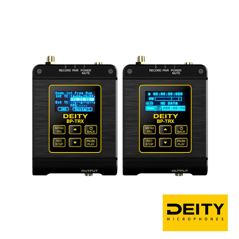Deity Connect Timecode 麥克風錄音無線收發器套組