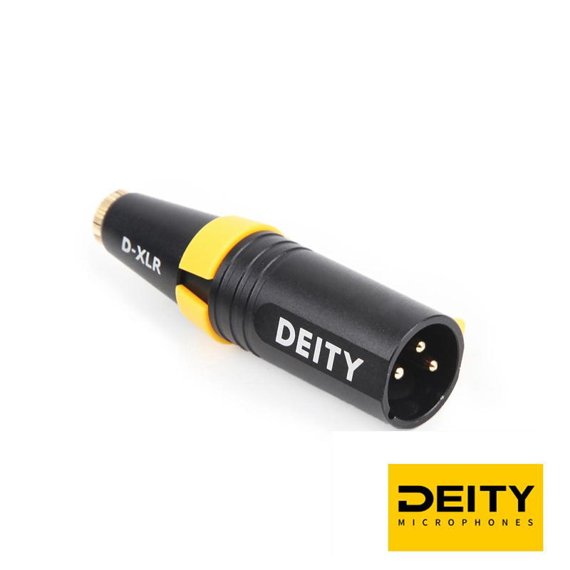 Deity D-XLR 轉接頭
