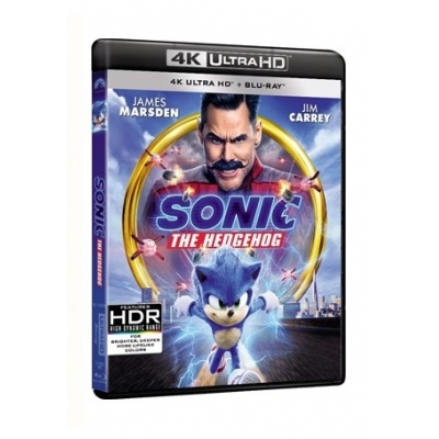 超音鼠大電影 (UHD+BD)