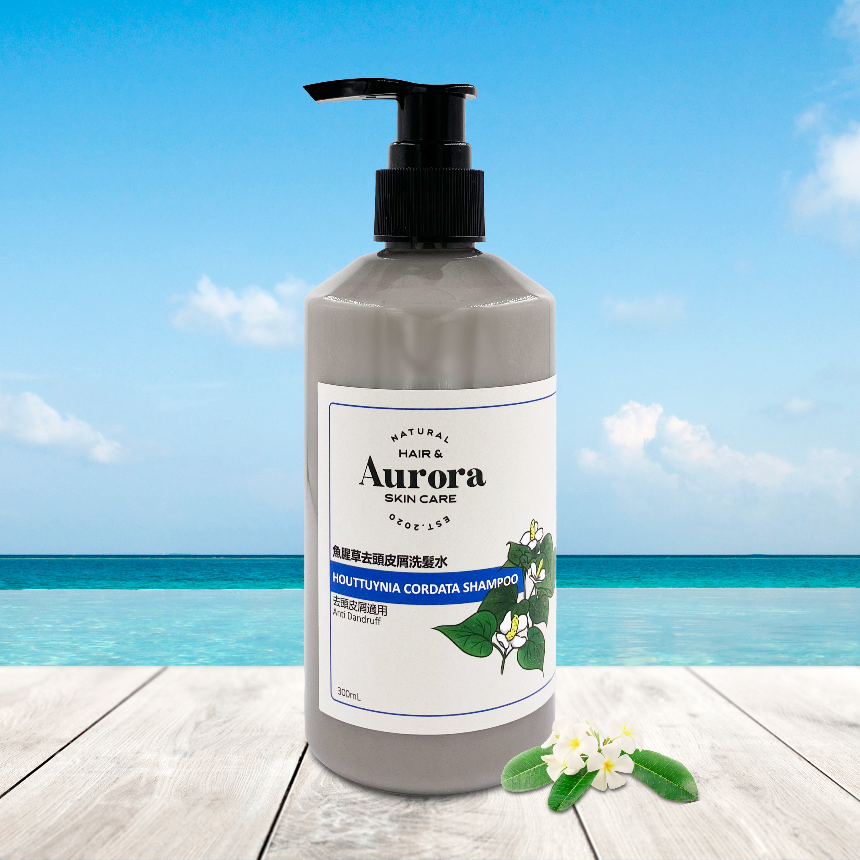 AURORA NATURAL SHAMPOO 300ml 3本セット AURORA NATURAL SHAMPOO 300ml 3本セット AURORA NATURAL