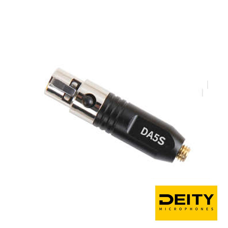 Deity DA5S Microdot to 3.5mm 轉接頭