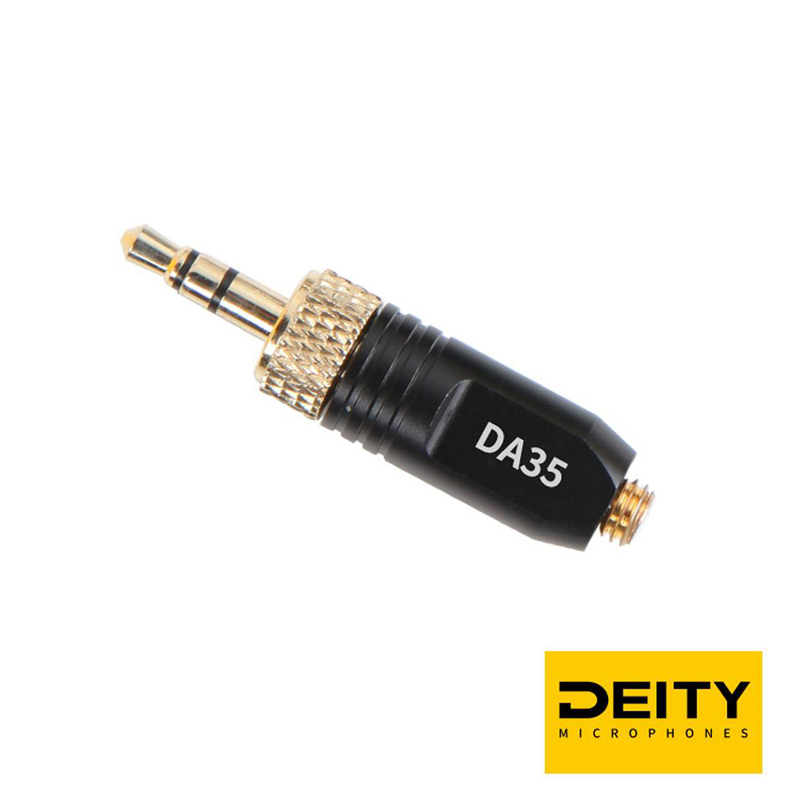 Deity DA35 Microdot to 3.5mm 轉接頭