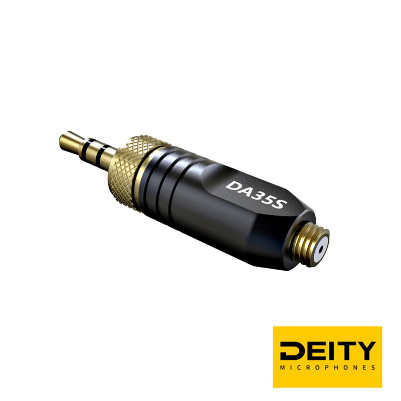 Deity DA35S Microdot to 3.5mm 轉接頭