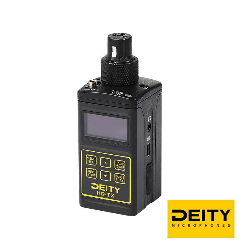 Deity HD-TX XLR 麥克風無線傳輸器