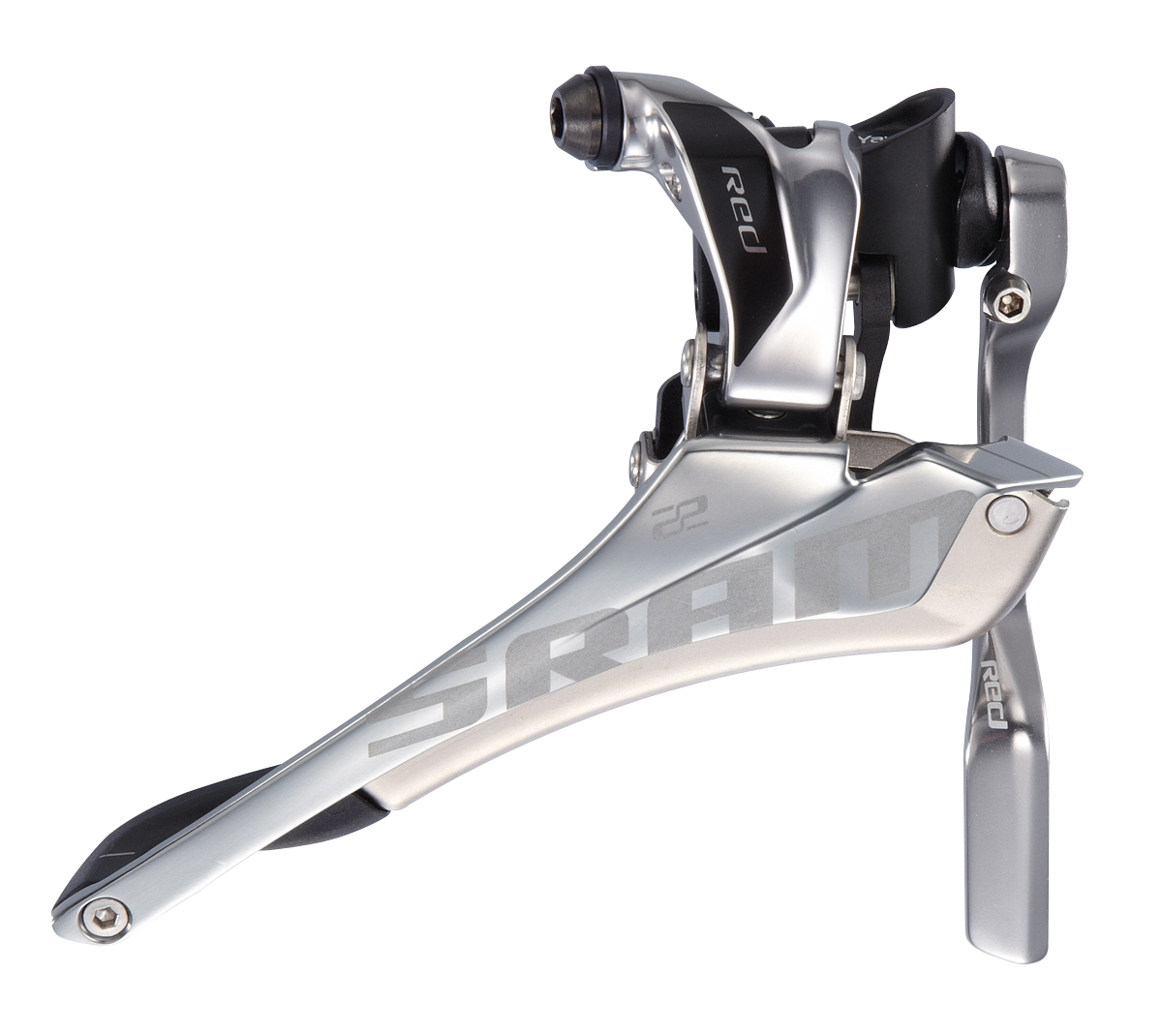Sram Red22 Yaw 2x11-Speed Braze-on Front Derailleur