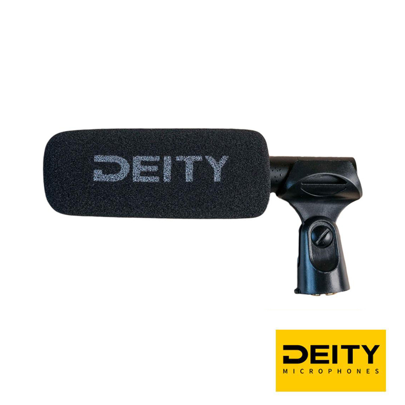 Deity S-Mic 2S 專業級輕量指向性槍式麥克風